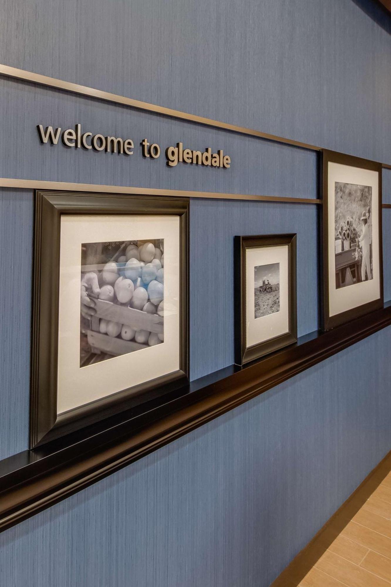 Hampton Inn & Suites Los Angeles - Глендейл Екстер'єр фото