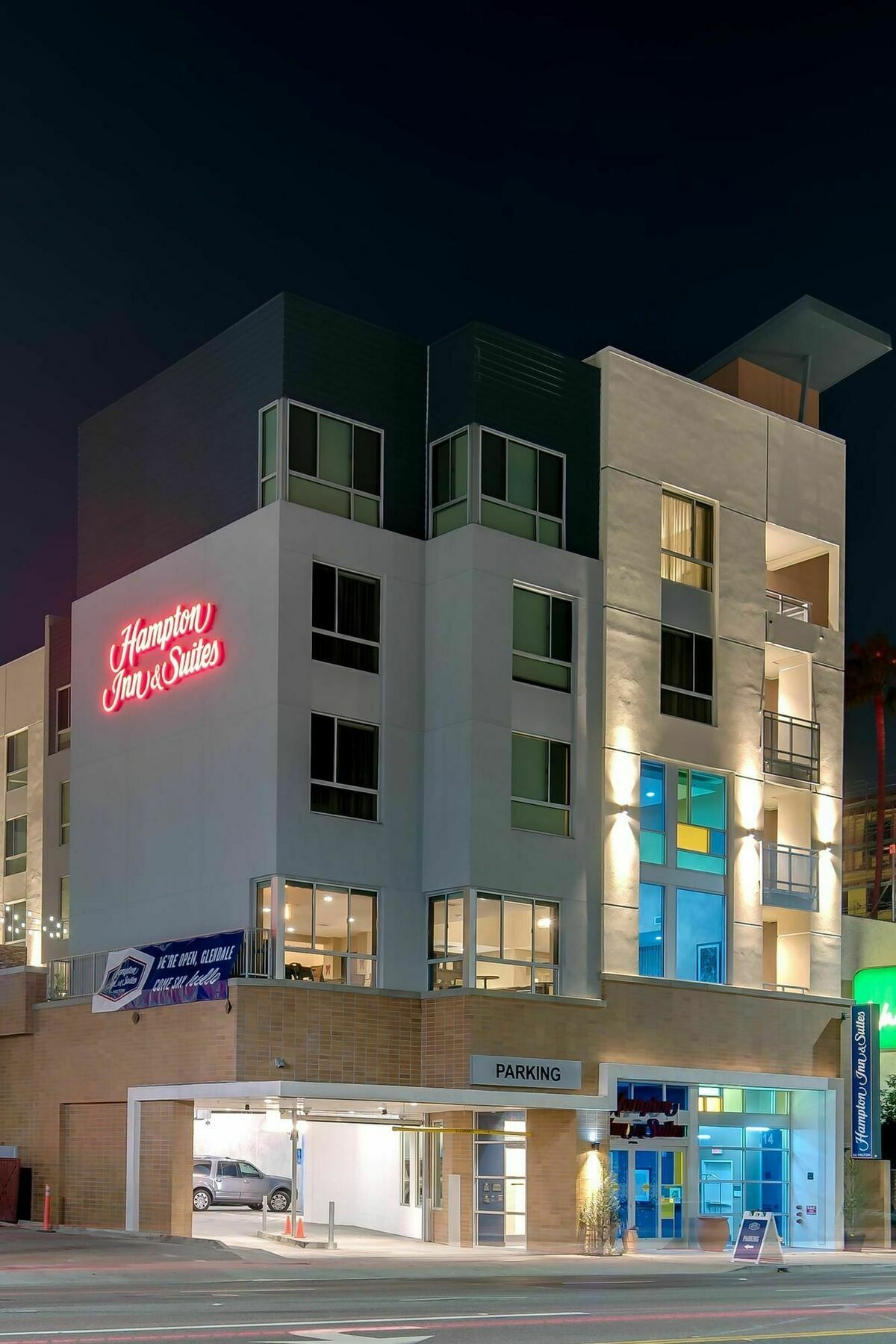 Hampton Inn & Suites Los Angeles - Глендейл Екстер'єр фото
